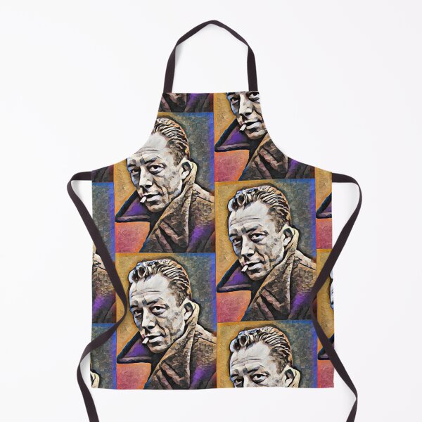 Item preview, Albert Camus Artwork | Albert Camus Portrait | Albert Camus Wall Art designed and sold by Suyogsonar25.