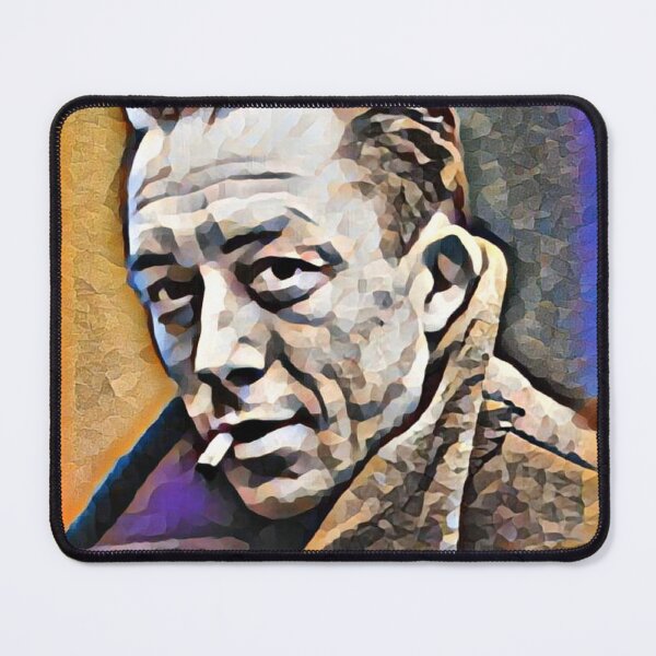 Item preview, Albert Camus Artwork | Albert Camus Portrait | Albert Camus Wall Art  designed and sold by Suyogsonar25.