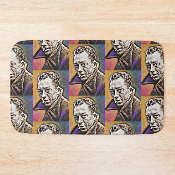 Artikelvorschau, Albert Camus-Kunstwerk | Albert Camus-Porträt | Albert Camus Wandkunst entworfen und verkauft von Suyogsonar25.