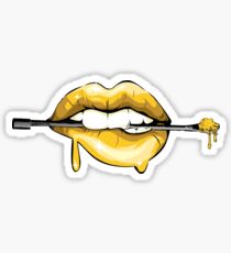 Honey Drips Sticker