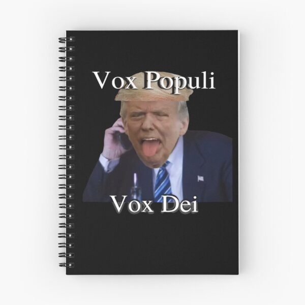Item preview, Trump Vox Populi Vox Dei designed and sold by Flirt-Teez.