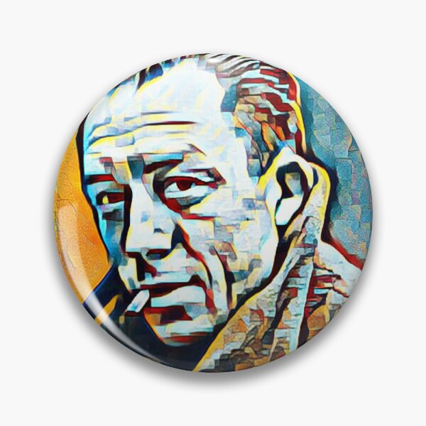 Item preview, Albert Camus Artwork | Albert Camus Portrait | Albert Camus Wall Art  designed and sold by Suyogsonar25.