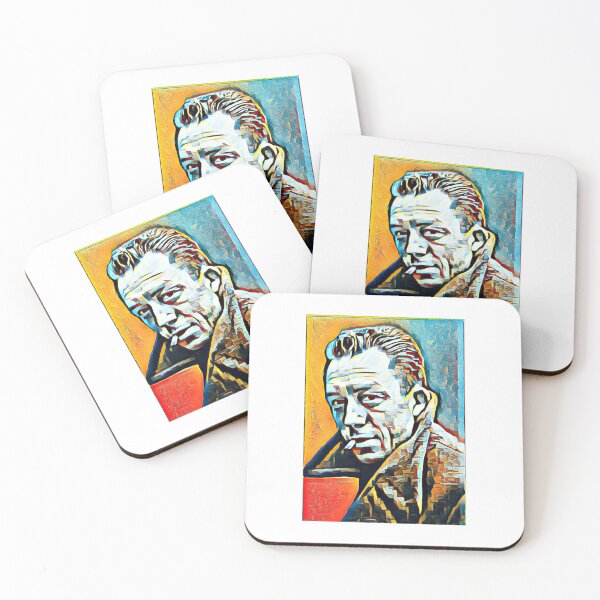 Item preview, Albert Camus Artwork | Albert Camus Portrait | Albert Camus Wall Art  designed and sold by Suyogsonar25.