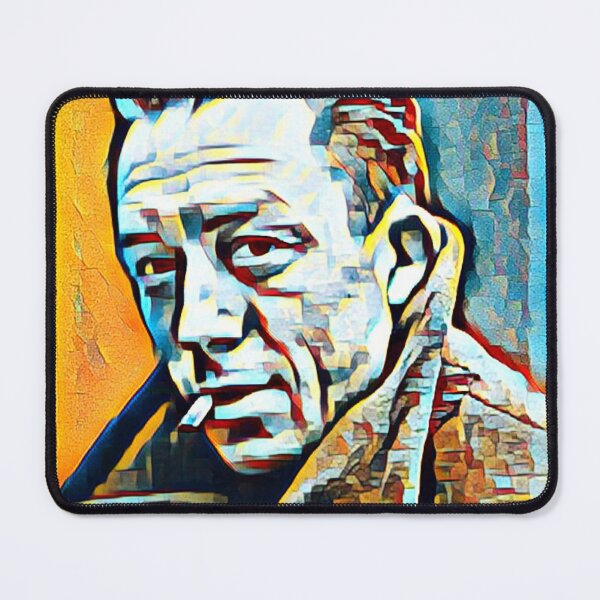Item preview, Albert Camus Artwork | Albert Camus Portrait | Albert Camus Wall Art  designed and sold by Suyogsonar25.