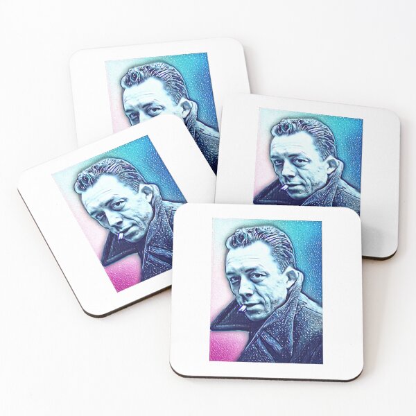 Item preview, Albert Camus Artwork | Albert Camus Portrait | Albert Camus Wall Art  designed and sold by Suyogsonar25.