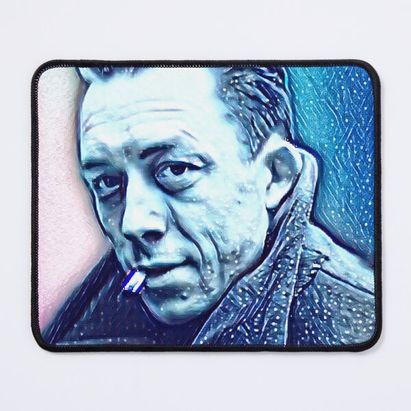 Item preview, Albert Camus Artwork | Albert Camus Portrait | Albert Camus Wall Art designed and sold by Suyogsonar25.