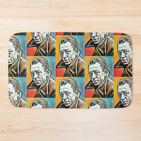 Artikelvorschau, Albert Camus-Kunstwerk | Albert Camus-Porträt | Albert Camus Wandkunst entworfen und verkauft von Suyogsonar25.