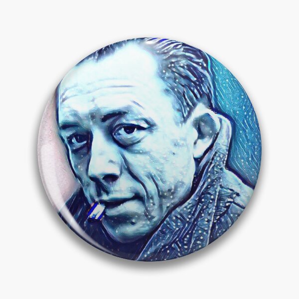 Artikelvorschau, Albert Camus-Kunstwerk | Albert Camus-Porträt | Albert Camus Wandkunst entworfen und verkauft von Suyogsonar25.
