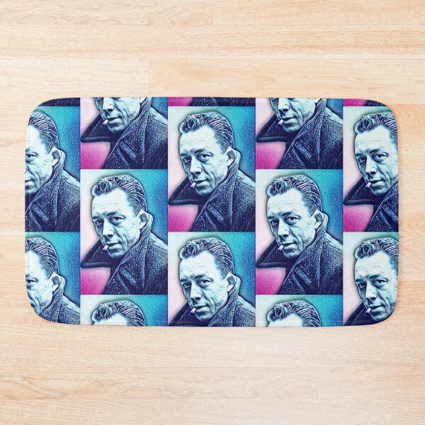 Item preview, Albert Camus Artwork | Albert Camus Portrait | Albert Camus Wall Art  designed and sold by Suyogsonar25.
