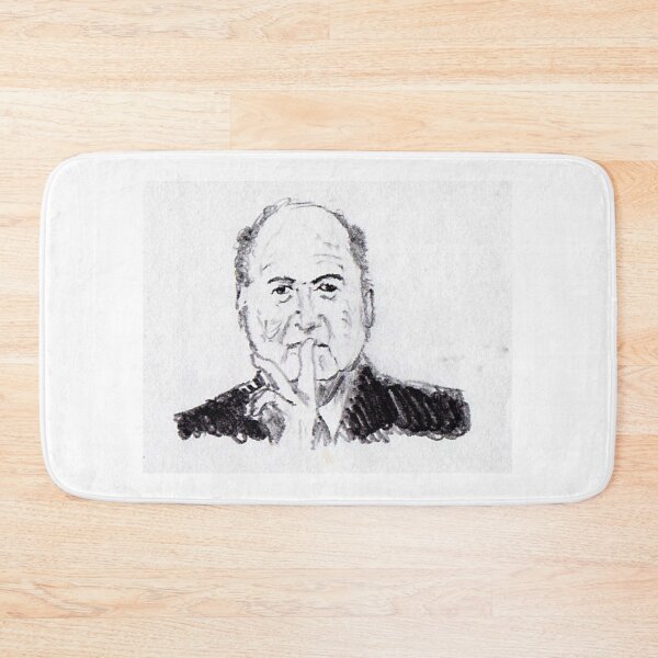 Item preview, Sepp Blatter shhhh! designed and sold by MoMoJaJa.