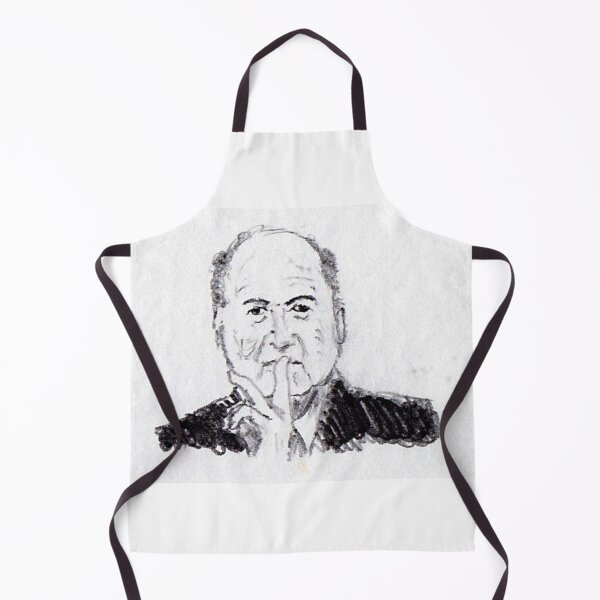 Item preview, Sepp Blatter shhhh! designed and sold by MoMoJaJa.