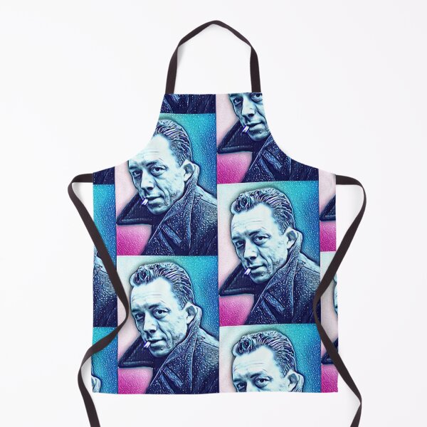 Item preview, Albert Camus Artwork | Albert Camus Portrait | Albert Camus Wall Art designed and sold by Suyogsonar25.