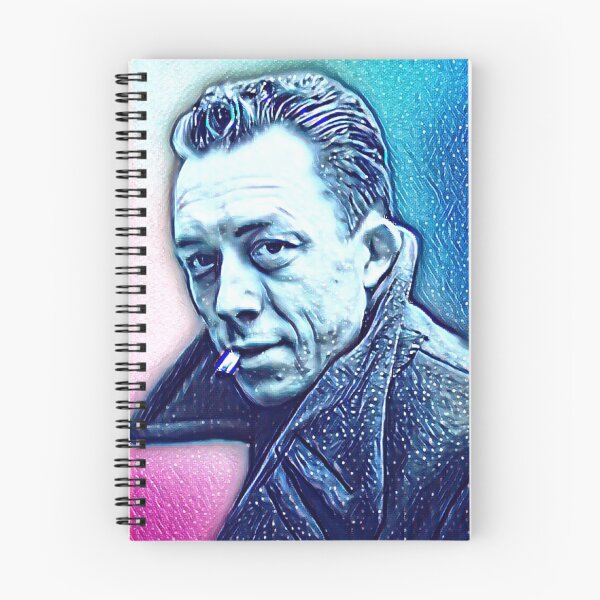 Item preview, Albert Camus Artwork | Albert Camus Portrait | Albert Camus Wall Art  designed and sold by Suyogsonar25.