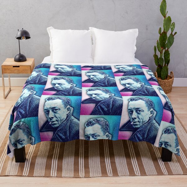 Item preview, Albert Camus Artwork | Albert Camus Portrait | Albert Camus Wall Art  designed and sold by Suyogsonar25.