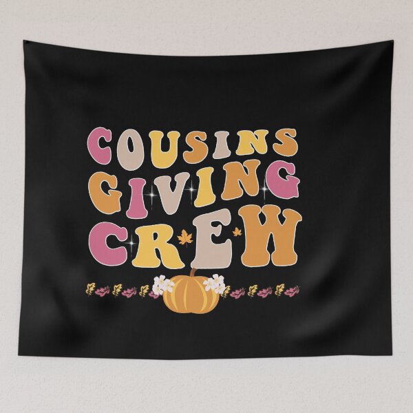 Item preview, Cousins giving crew  designed and sold by POPLIN ⭐ ⭐ ⭐ ⭐ ⭐.