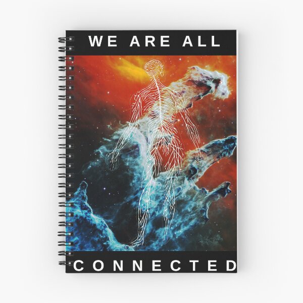 Item preview, WE ARE ALL CONNECTED designed and sold by Scott Vanya.