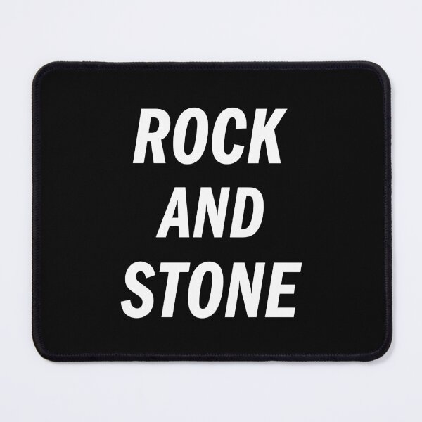 Item preview, Rock and Stone - Galactic designed and sold by heyluckyseven.