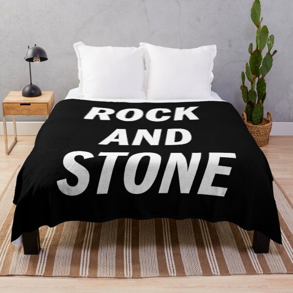 Item preview, Rock and Stone - Galactic designed and sold by heyluckyseven.