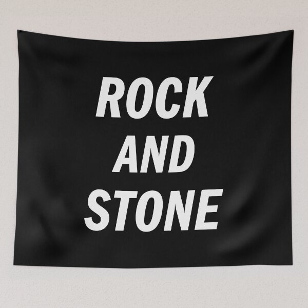 Item preview, Rock and Stone - Galactic designed and sold by heyluckyseven.