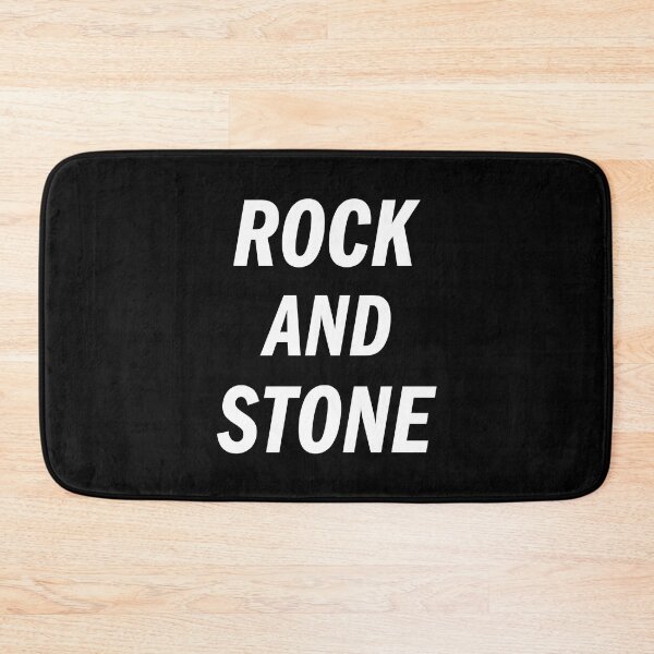 Item preview, Rock and Stone - Galactic designed and sold by heyluckyseven.