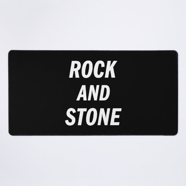 Item preview, Rock and Stone - Galactic designed and sold by heyluckyseven.