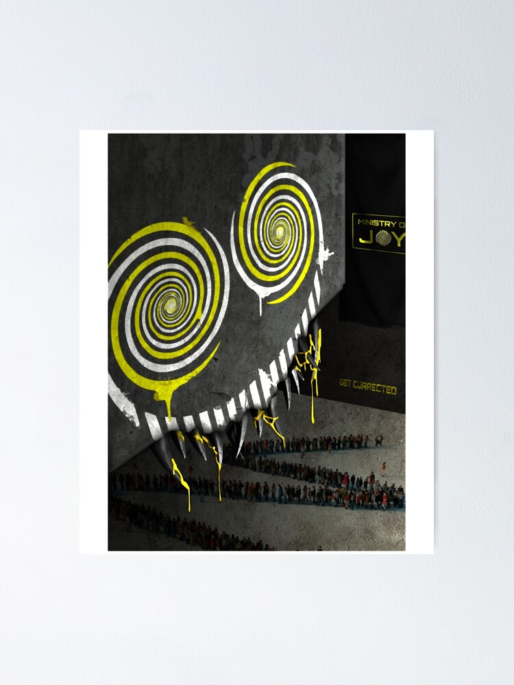 "The Smiler Alton Towers Ministry of joy have taken" Poster for Sale by