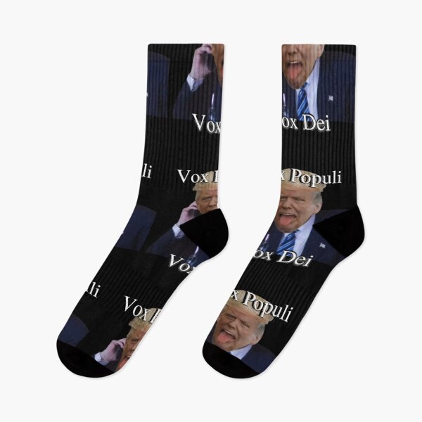 Item preview, Trump Vox Populi Vox Dei designed and sold by Flirt-Teez.