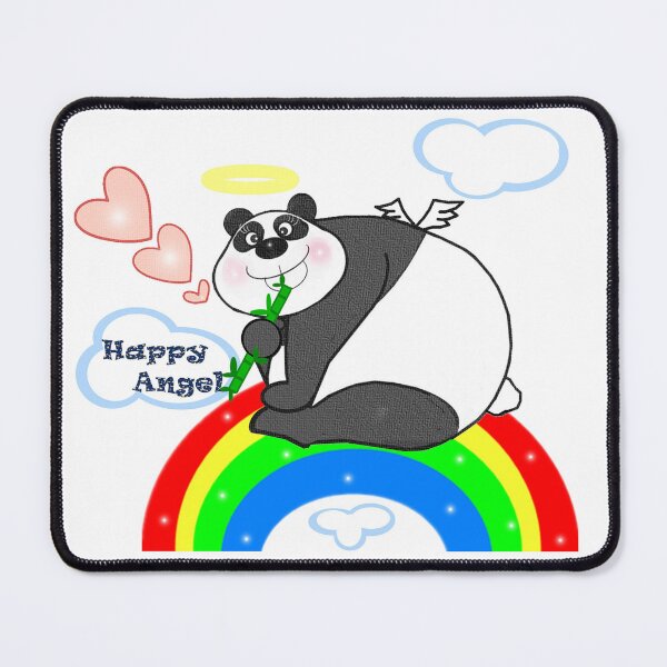 Item preview, Giant panda Tuan Tuan - Happy angel designed and sold by Shirley cute art .