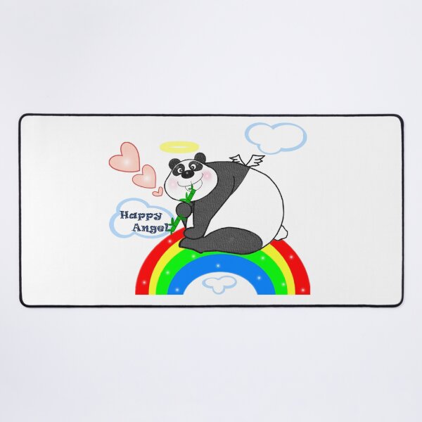 Item preview, Giant panda Tuan Tuan - Happy angel designed and sold by Shirley cute art .