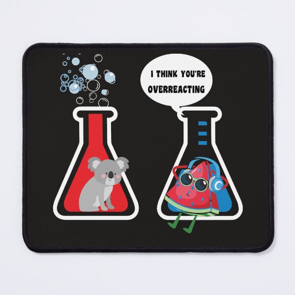 Item preview, I THINK YOU'RE OVERREACTING designed and sold by starfishstuff.