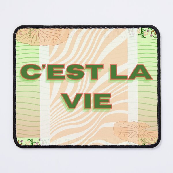 Item preview, C'est la vie graphic designed and sold by ZeefyDesigns.