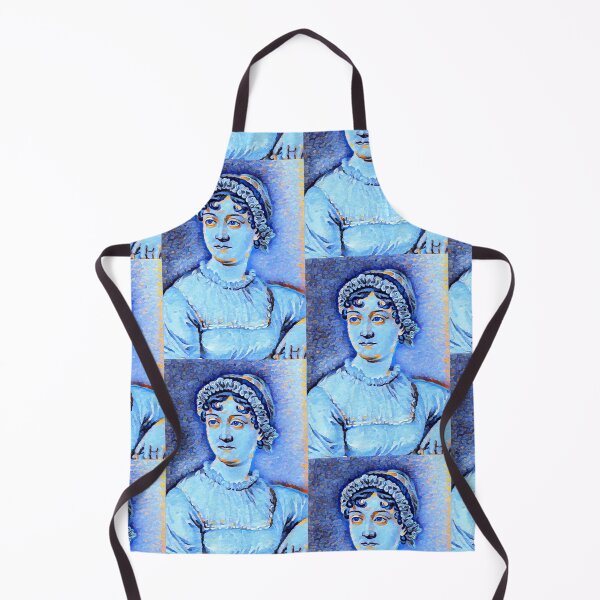 Item preview, Jane Austen Artwork | Jane Austen Portrait | Jane Austen Wall Art designed and sold by Suyogsonar25.