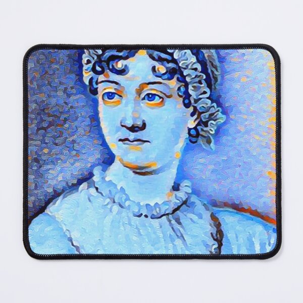 Item preview, Jane Austen Artwork | Jane Austen Portrait | Jane Austen Wall Art designed and sold by Suyogsonar25.