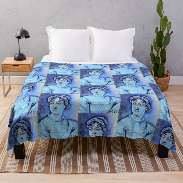 Item preview, Jane Austen Artwork | Jane Austen Portrait | Jane Austen Wall Art designed and sold by Suyogsonar25.