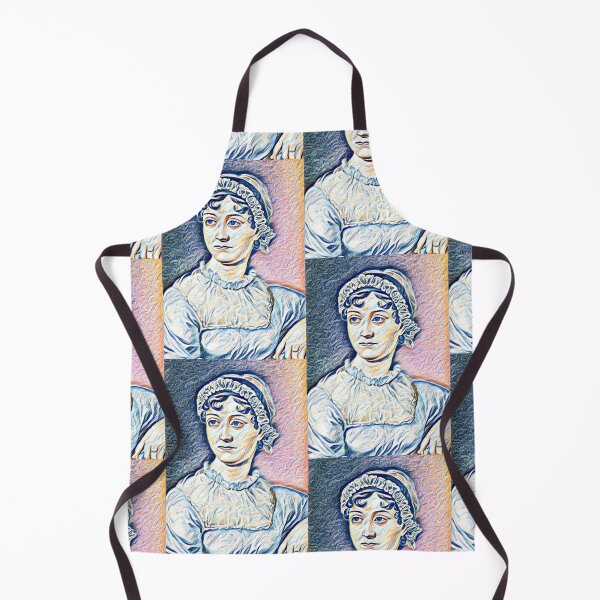 Item preview, Jane Austen Artwork | Jane Austen Portrait | Jane Austen Wall Art designed and sold by Suyogsonar25.