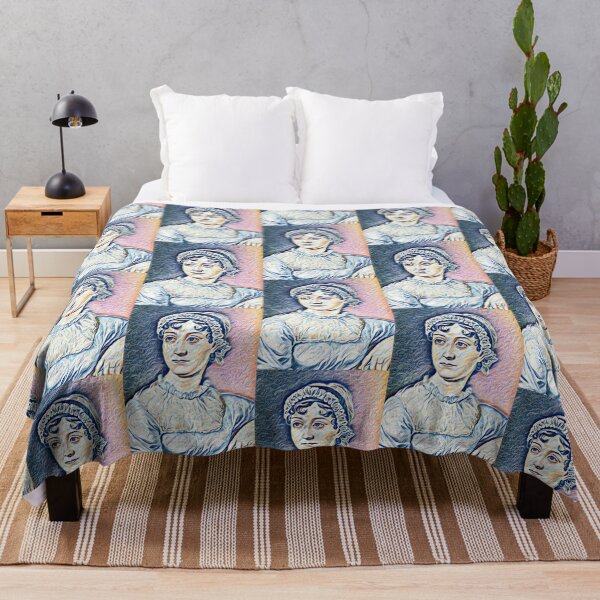 Item preview, Jane Austen Artwork | Jane Austen Portrait | Jane Austen Wall Art designed and sold by Suyogsonar25.