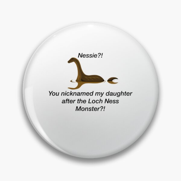 Item preview, you nicknamed my daughter after the lochnass monster!   designed and sold by GrawFurniture.