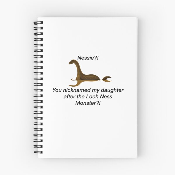 Item preview, you nicknamed my daughter after the lochnass monster!   designed and sold by GrawFurniture.