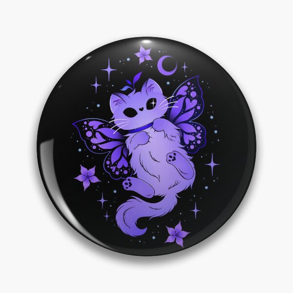Item preview, Monarch fairy cat  designed and sold by Texdoodles.
