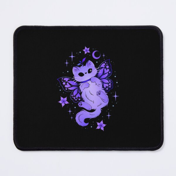 Item preview, Monarch fairy cat  designed and sold by Texdoodles.