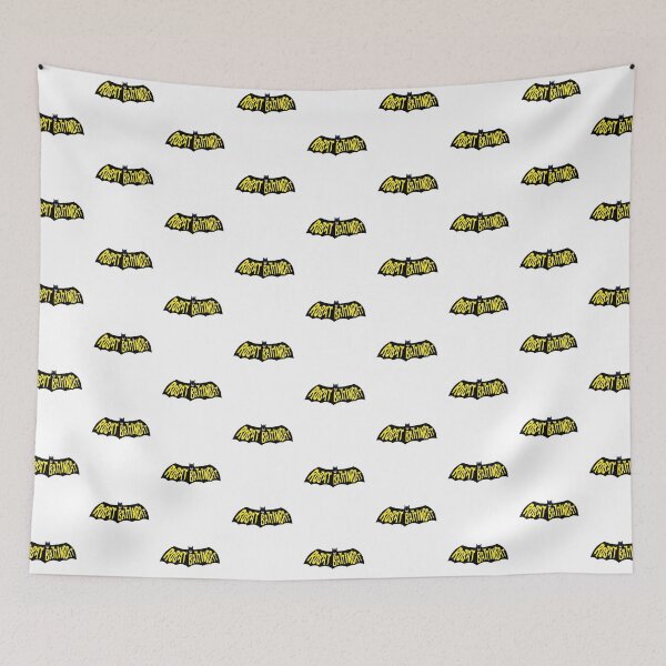 Item preview, yellow black bat   designed and sold by GrawFurniture.