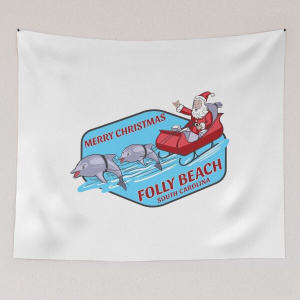 Item preview, Folly Beach, South Carolina designed and sold by positiveimages.