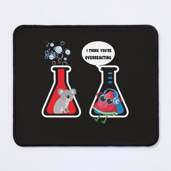 Item preview, I THINK YOU ARE OVERREACTING designed and sold by starfishstuff.
