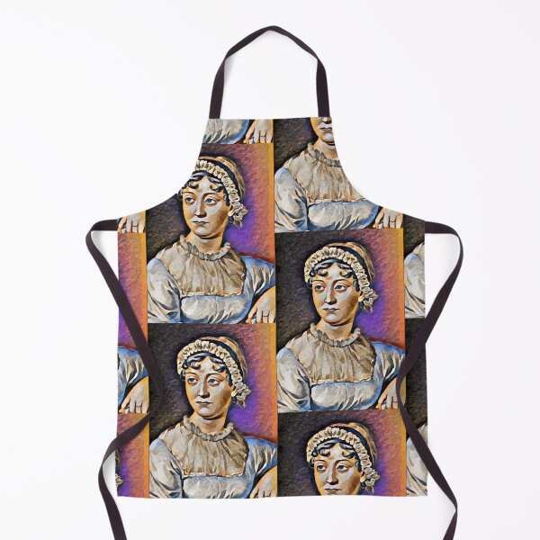 Item preview, Jane Austen Artwork | Jane Austen Portrait | Jane Austen Wall Art designed and sold by Suyogsonar25.