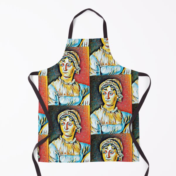 Item preview, Jane Austen Artwork | Jane Austen Portrait | Jane Austen Wall Art designed and sold by Suyogsonar25.