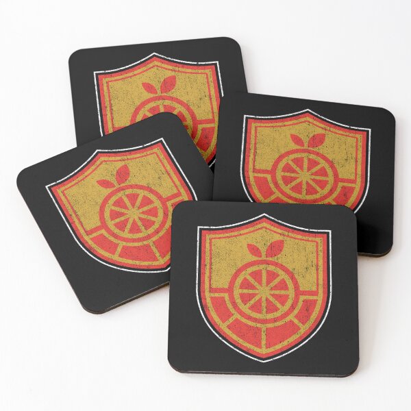 Item preview, Naranja Academy Crest designed and sold by huckblade.