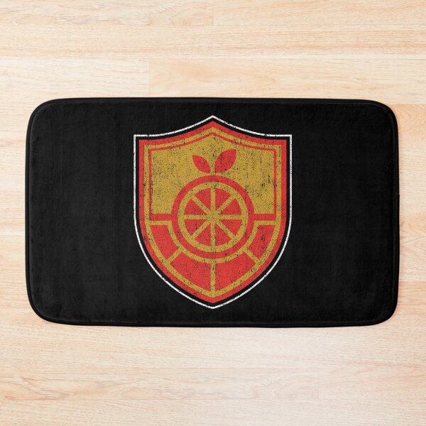 Item preview, Naranja Academy Crest designed and sold by huckblade.