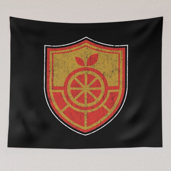 Item preview, Naranja Academy Crest designed and sold by huckblade.