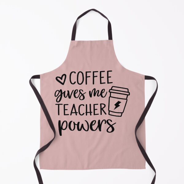 Item preview, Coffee Gives Me Teacher Powers T-shirt, Teacher Shirt, Teacher Gift, Teacher Life, Teacher Appreciation Shirt, Cute Teacher Shirt designed and sold by ppleroth.