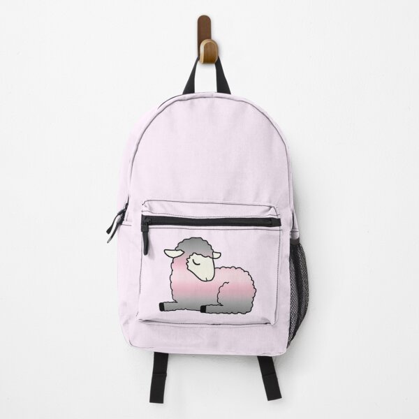 Item preview, Demigirl pride sheep designed and sold by Camilla Wynter.